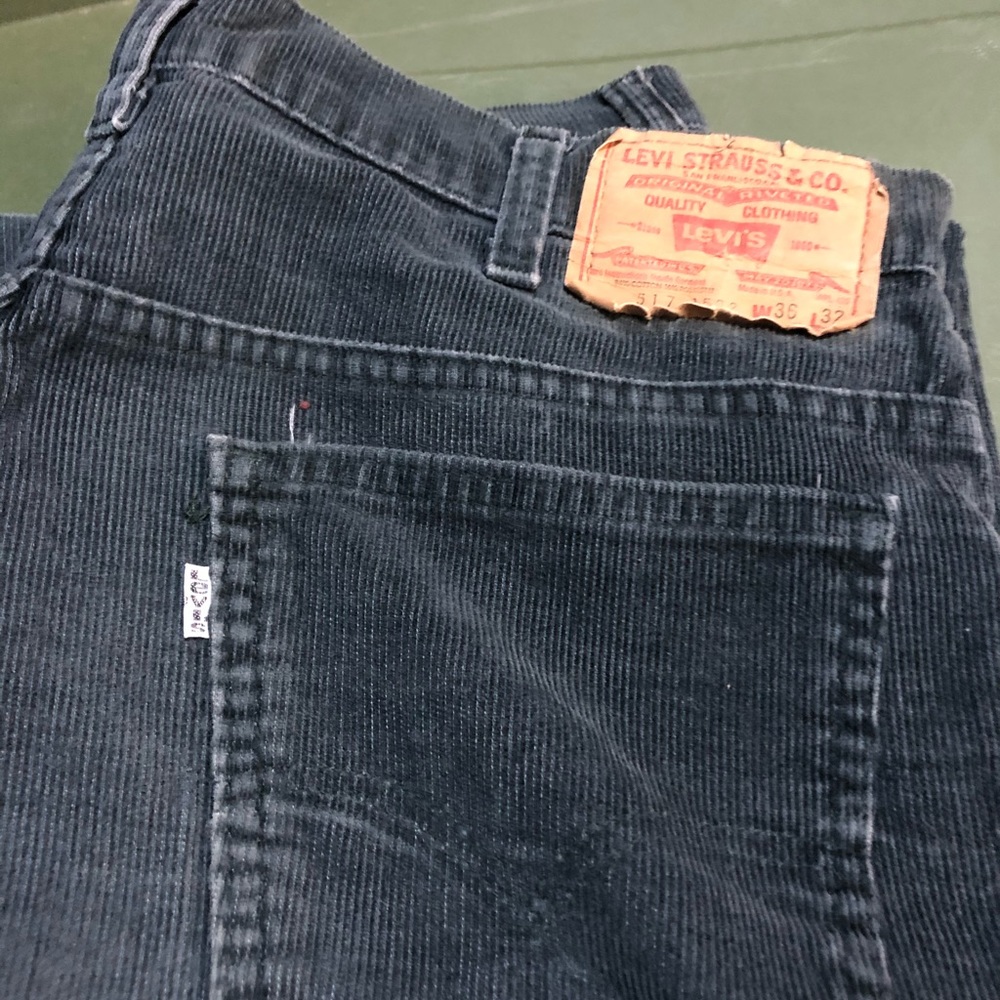 Vintage Lévis Corduroys